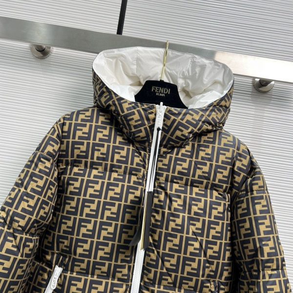 FF Reversible Puffer Down Coat Super A - Image 7