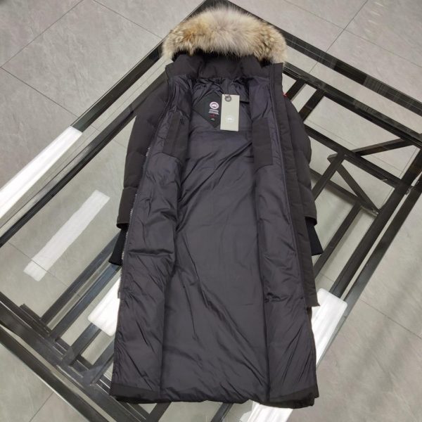 Canada G Long Down Coat Super A - Image 5