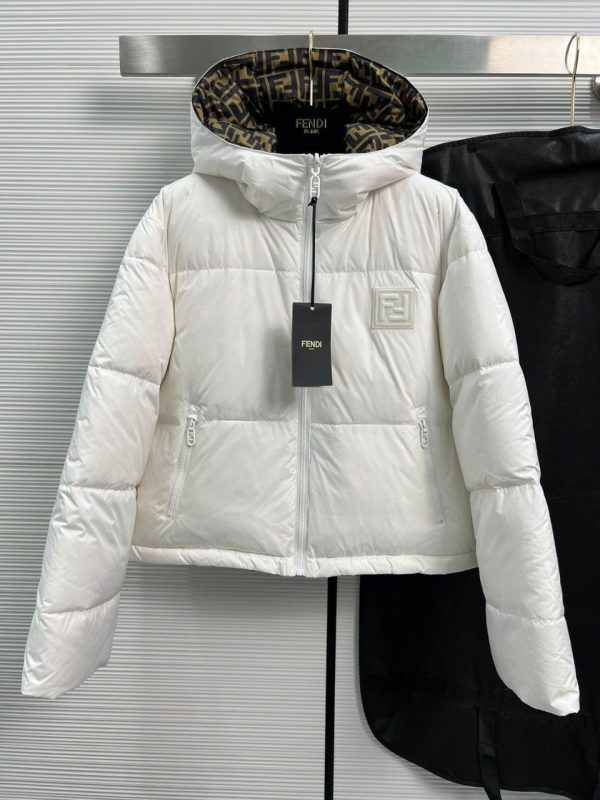 FF Reversible Puffer Down Coat Super A - Image 6