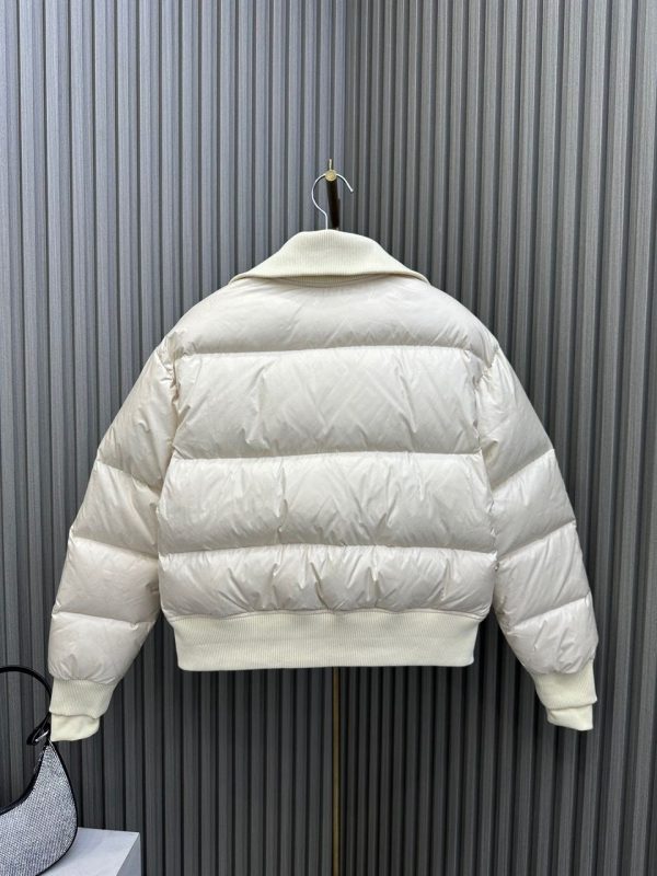 LV Cropped Monogram Puffer Jacket Super A - Image 10
