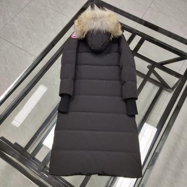 Canada G Long Down Coat Super A - Image 2