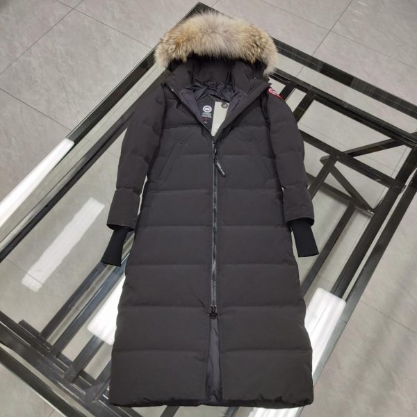 Canada G Long Down Coat Super A