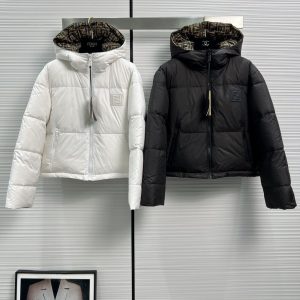 FF Reversible Puffer Down Coat Super A