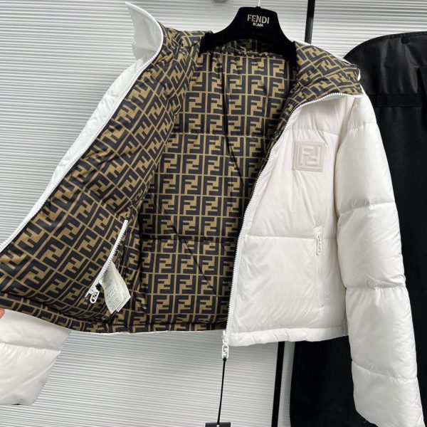 FF Reversible Puffer Down Coat Super A - Image 3
