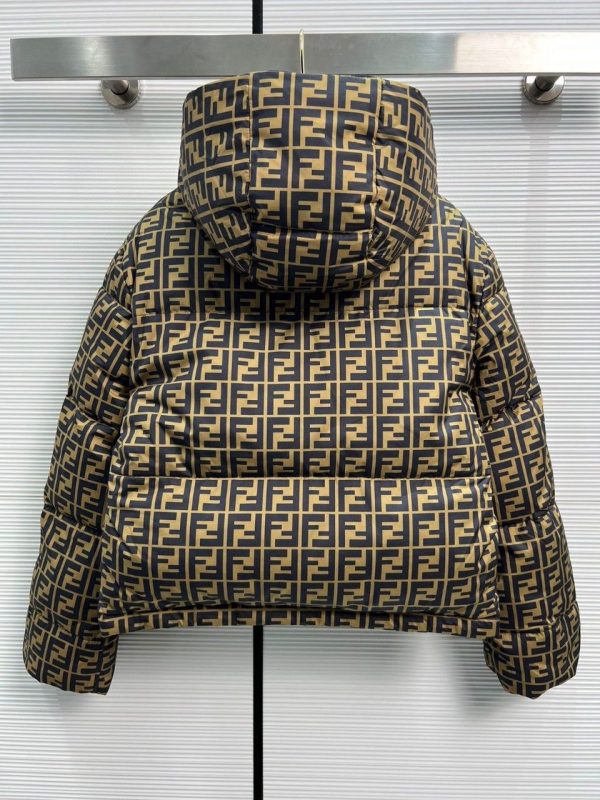 FF Reversible Puffer Down Coat Super A - Image 2