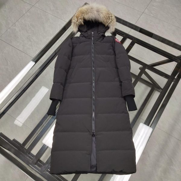 Canada G Long Down Coat Super A - Image 3