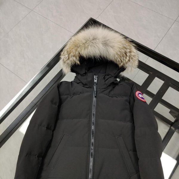 Canada G Long Down Coat Super A - Image 4