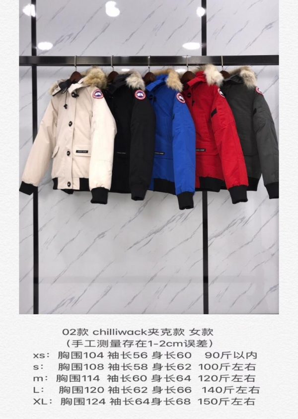 C Goose bomber coat super A - Image 6