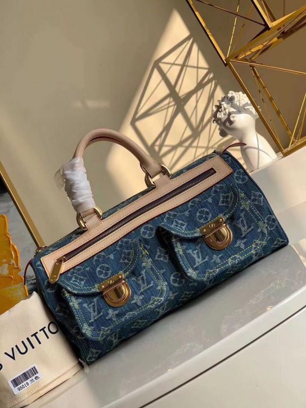 LV Neo Speedy Monogram Bag Super A