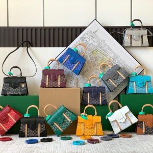 GOY Top Handle Bag 20cm Super A