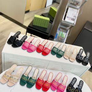 GG Mid-heel slide sandal super A