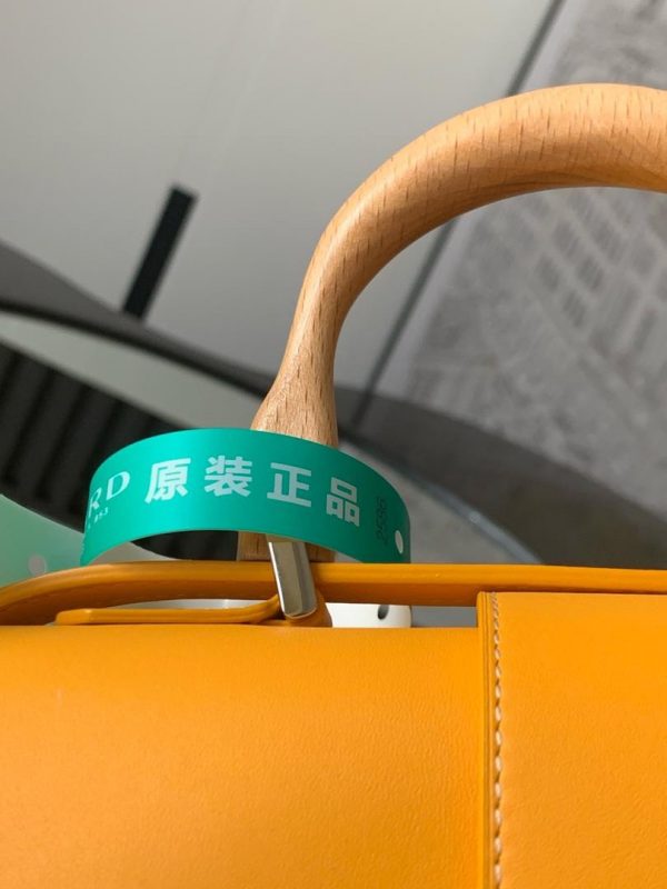 GOY Top Handle Bag 20cm Super A - Image 4