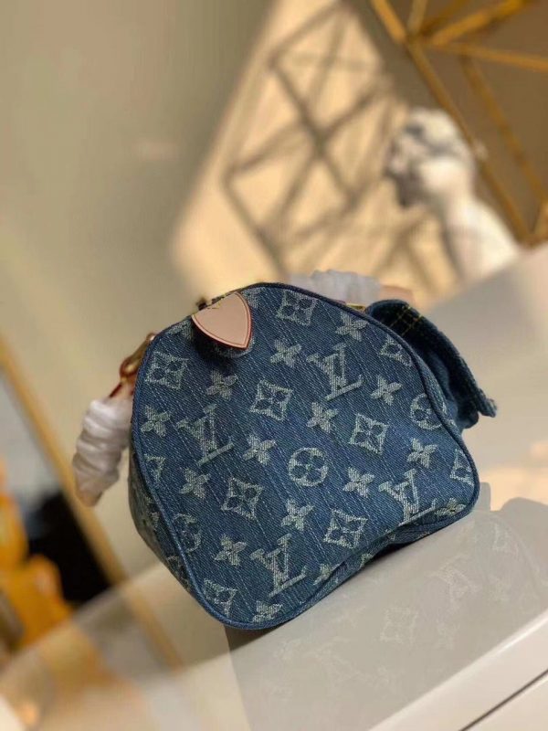LV Neo Speedy Monogram Bag Super A - Image 4