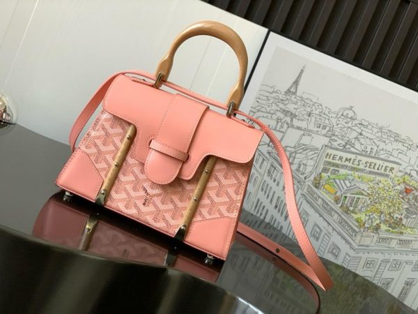 GOY Top Handle Bag 20cm Super A - Image 13