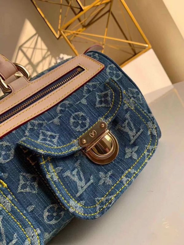 LV Neo Speedy Monogram Bag Super A - Image 6