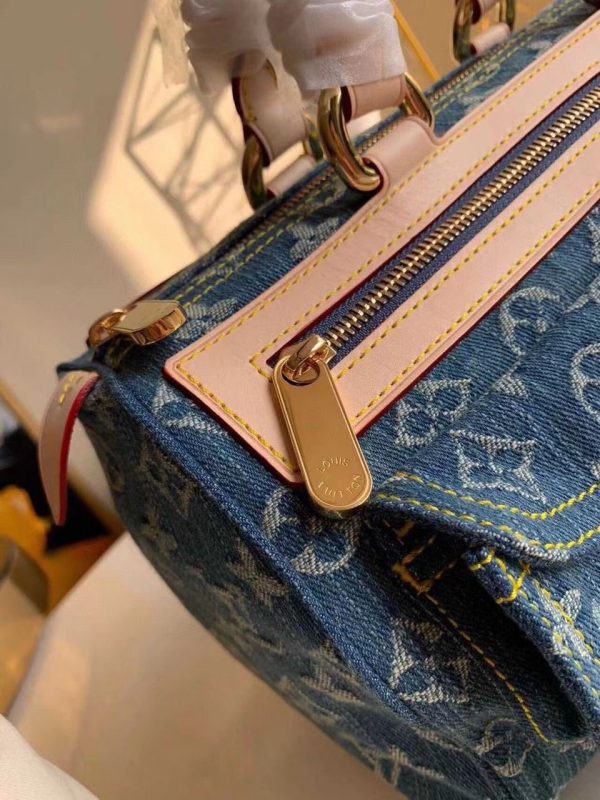 LV Neo Speedy Monogram Bag Super A - Image 8