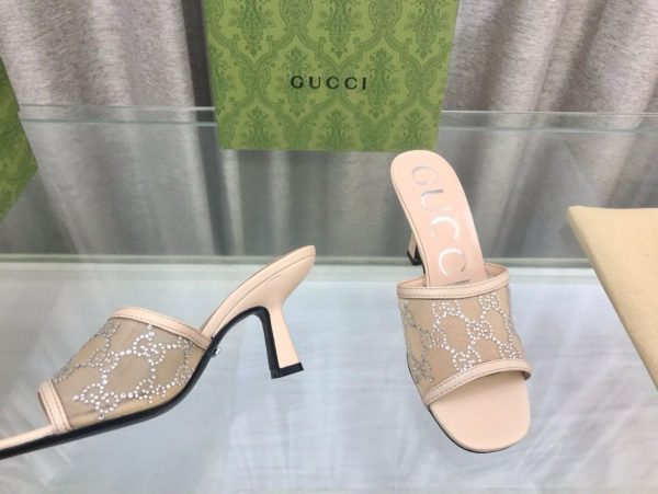 GG Mid-heel slide sandal super A - Image 22