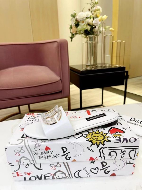 D&G Embellished slides super A - Image 2