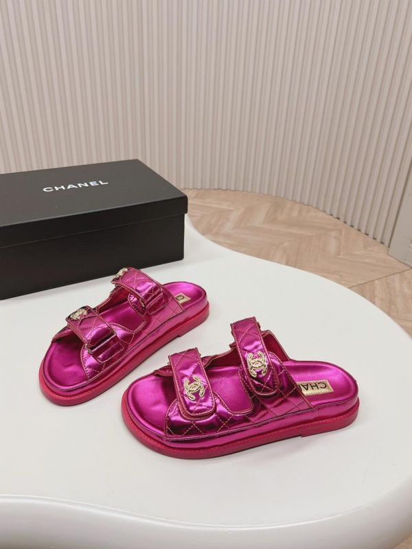 CC Metallic Pink Sandals Super A
