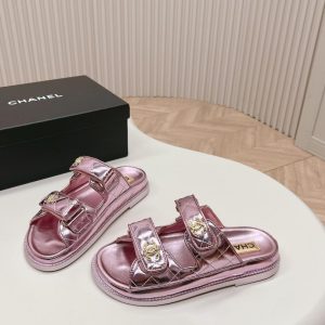 CC Metallic Pink Sandals Super A