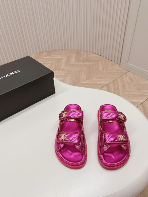 CC Metallic Pink Sandals Super A - Image 7