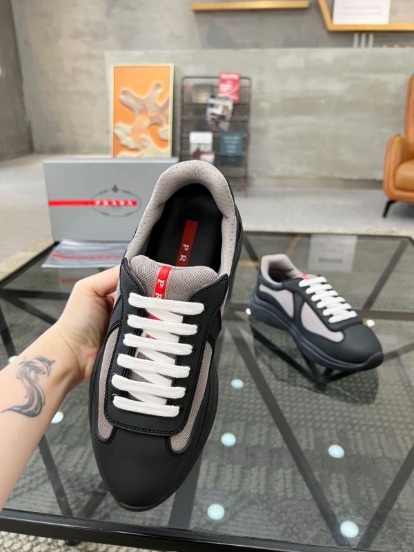 Prda America's Cup Soft rubber and bike fabric sneakers - Image 5
