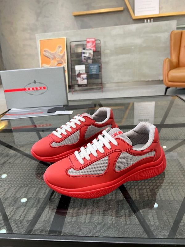 Prda America's Cup Soft rubber and bike fabric sneakers - Image 9