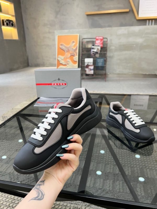 Prda America's Cup Soft rubber and bike fabric sneakers - Image 2