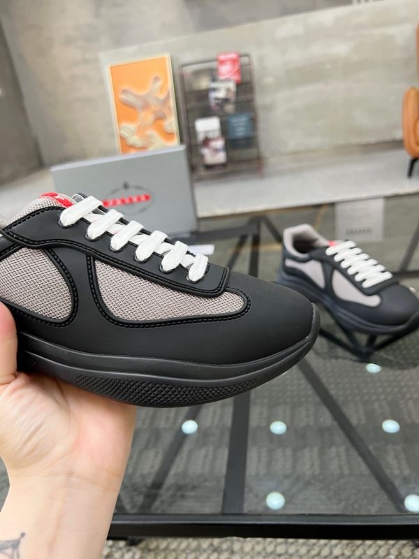 Prda America's Cup Soft rubber and bike fabric sneakers - Image 6