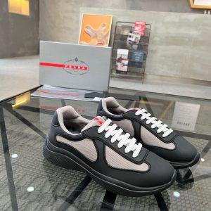 Prda America's Cup Soft rubber and bike fabric sneakers