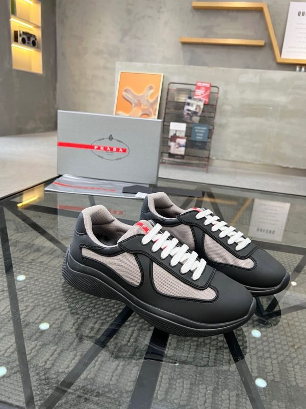 Prda America's Cup Soft rubber and bike fabric sneakers