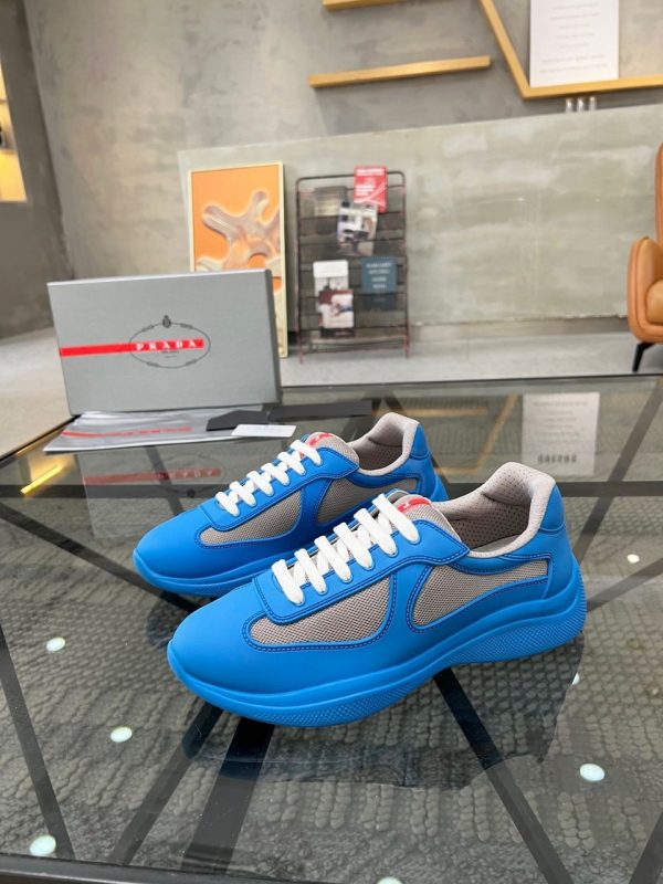 Prda America's Cup Soft rubber and bike fabric sneakers - Image 10