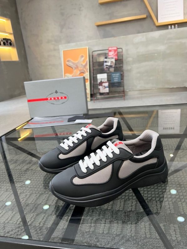 Prda America's Cup Soft rubber and bike fabric sneakers - Image 12