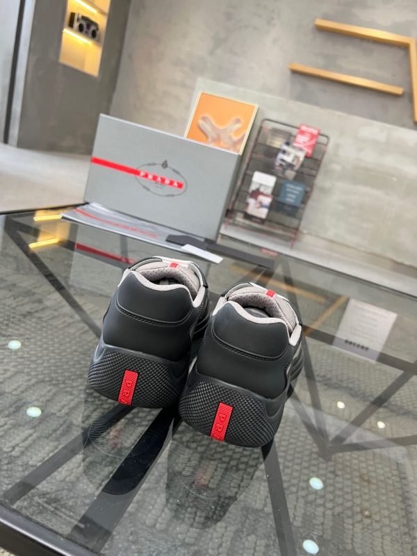 Prda America's Cup Soft rubber and bike fabric sneakers - Image 3