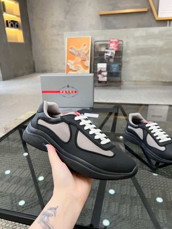 Prda America's Cup Soft rubber and bike fabric sneakers - Image 7