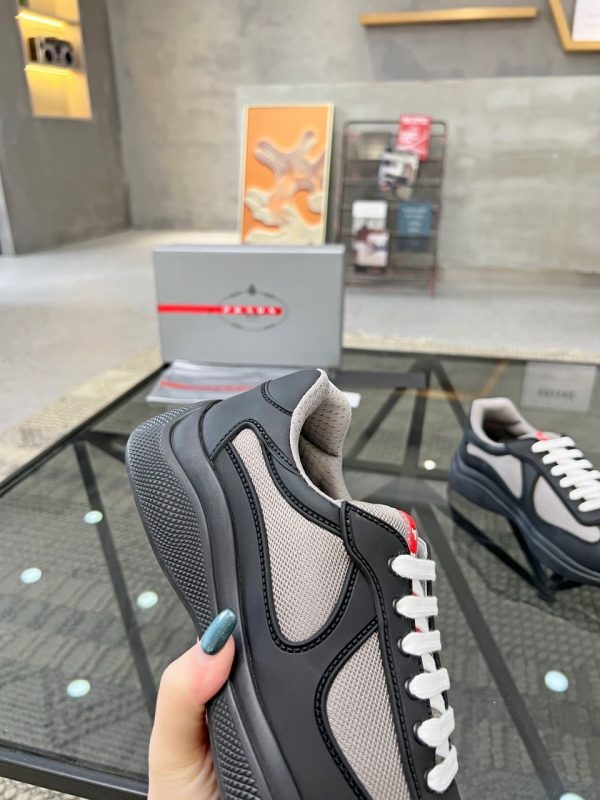 Prda America's Cup Soft rubber and bike fabric sneakers - Image 8