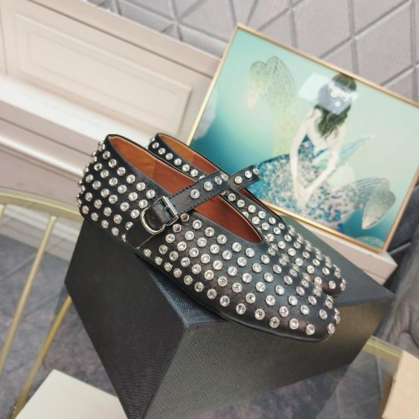 Alaia Strass Ballet Flats - Image 17